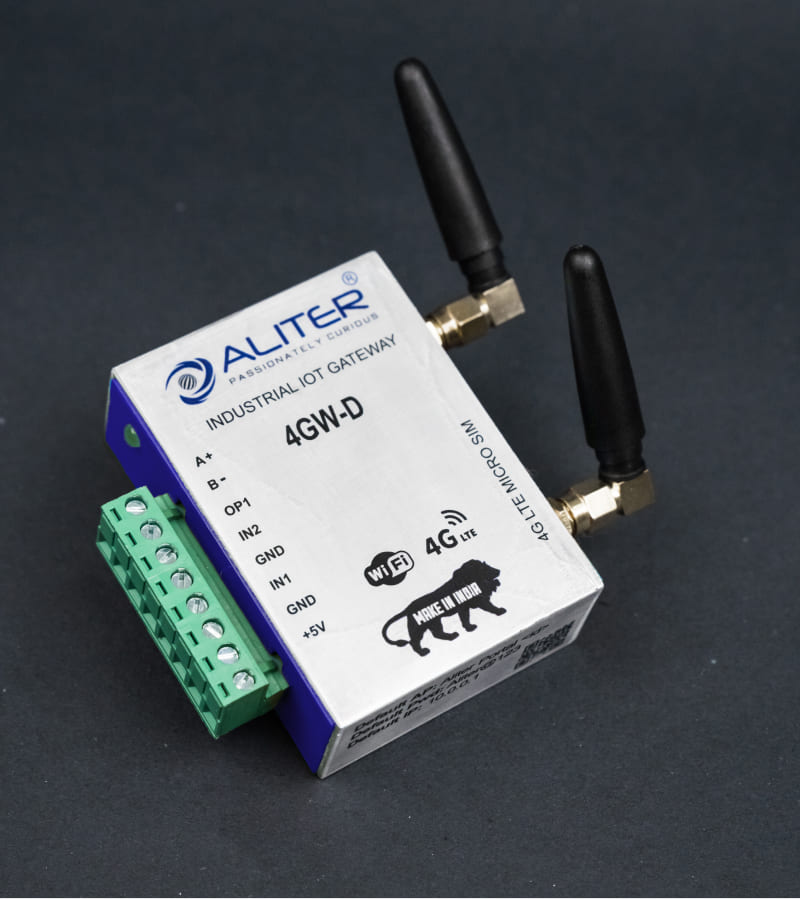 IOT Gateway 4GW-D